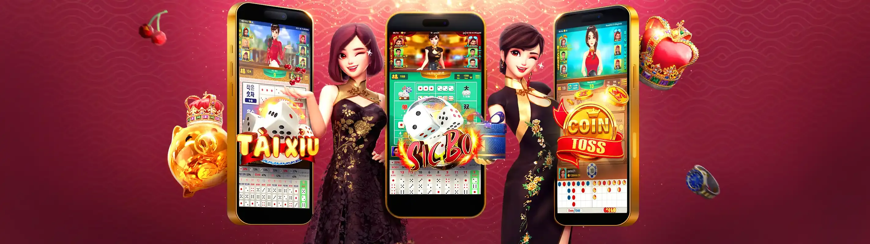 Hình ảnh tổng quan về các trò chơi aa88 game